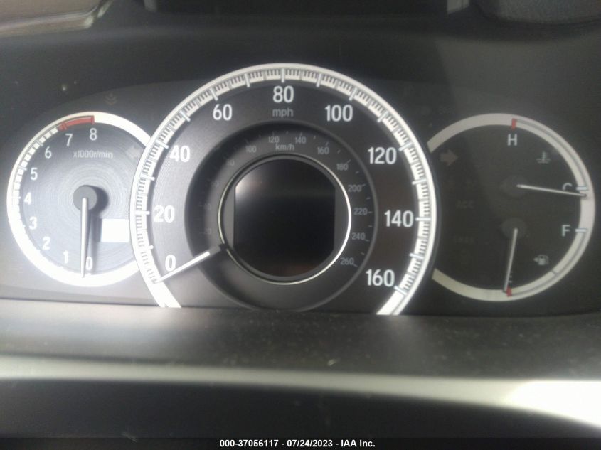 2016 HONDA ACCORD SEDAN EX-L - 1HGCR2F9XGA036952