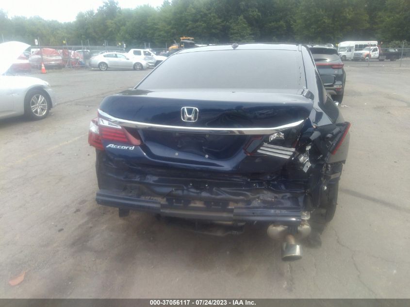 2016 HONDA ACCORD SEDAN EX-L - 1HGCR2F9XGA036952