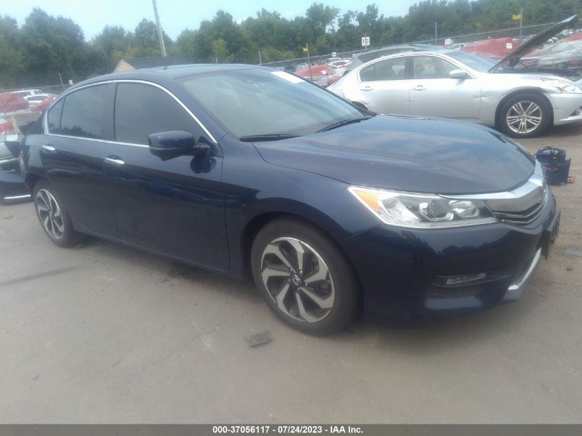 2016 HONDA ACCORD SEDAN EX-L - 1HGCR2F9XGA036952
