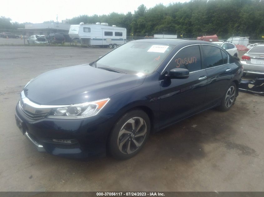 2016 HONDA ACCORD SEDAN EX-L - 1HGCR2F9XGA036952