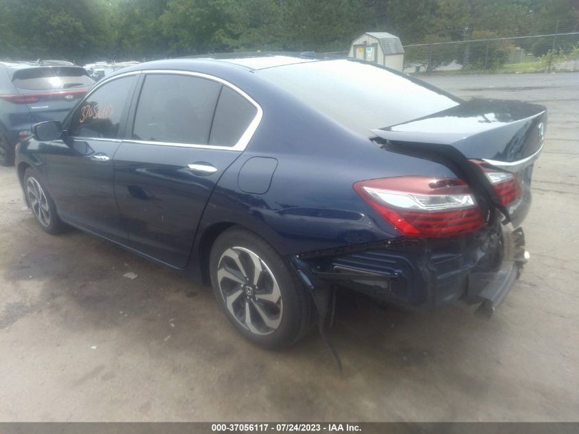2016 HONDA ACCORD SEDAN EX-L - 1HGCR2F9XGA036952