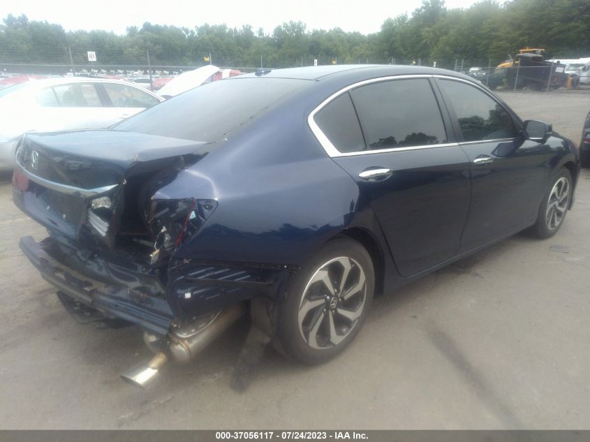 2016 HONDA ACCORD SEDAN EX-L - 1HGCR2F9XGA036952