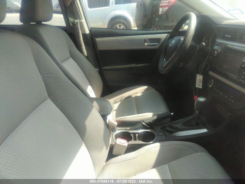 2014 TOYOTA COROLLA L/LE/S/S PLUS/LE PLUS - 5YFBURHEXEP175709