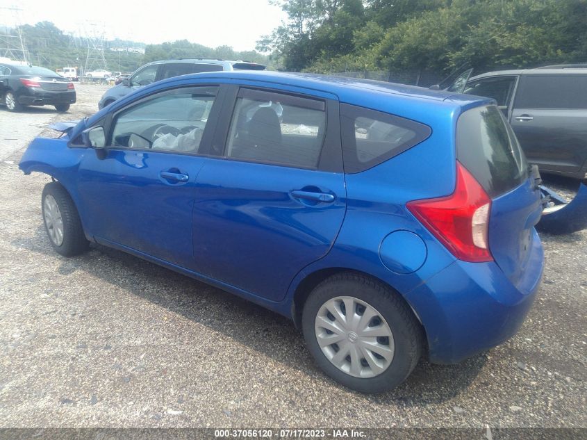 2015 NISSAN VERSA NOTE S/S PLUS/SV/SR/SL - 3N1CE2CP8FL396180
