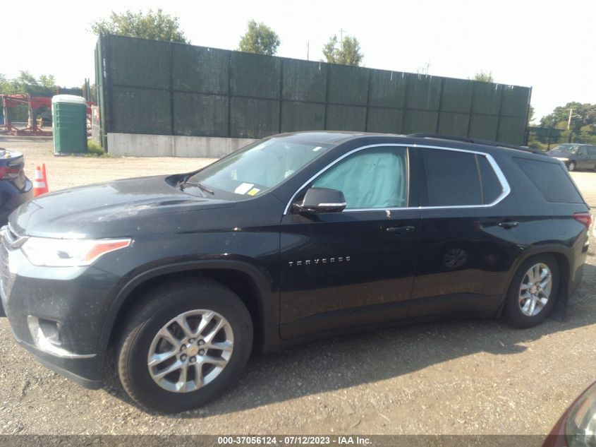 2019 CHEVROLET TRAVERSE LT LEATHER - 1GNEVHKWXKJ290369
