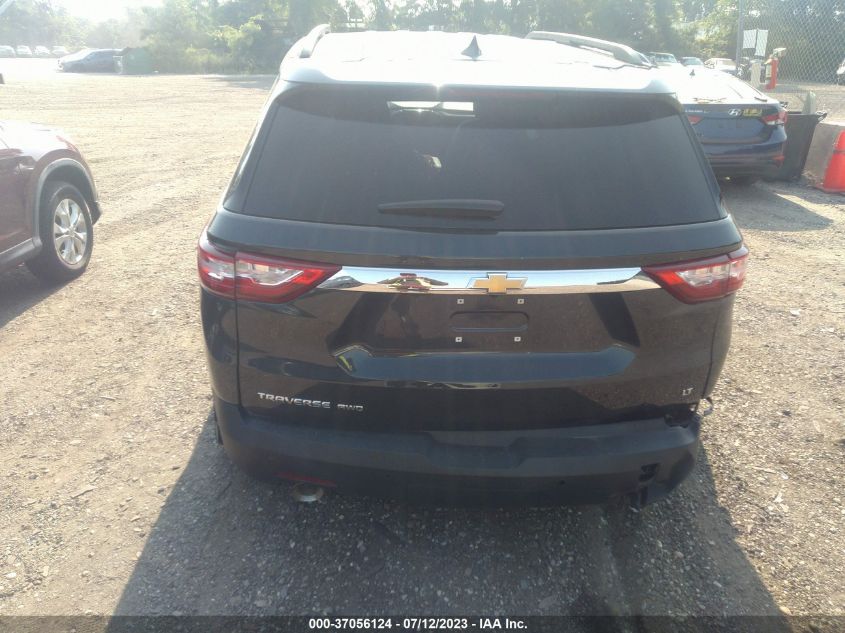 2019 CHEVROLET TRAVERSE LT LEATHER - 1GNEVHKWXKJ290369