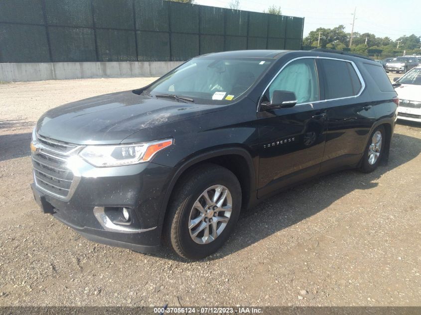 2019 CHEVROLET TRAVERSE LT LEATHER - 1GNEVHKWXKJ290369