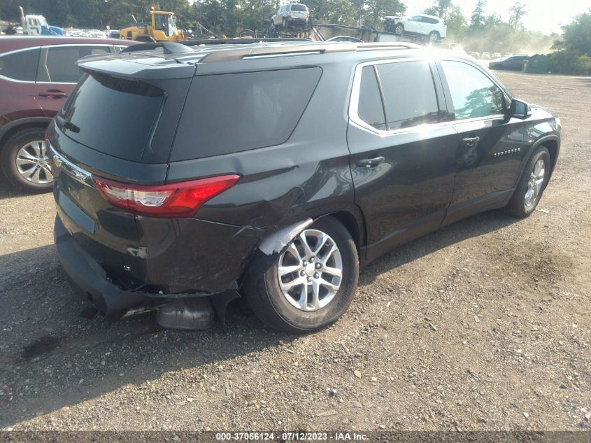 2019 CHEVROLET TRAVERSE LT LEATHER - 1GNEVHKWXKJ290369