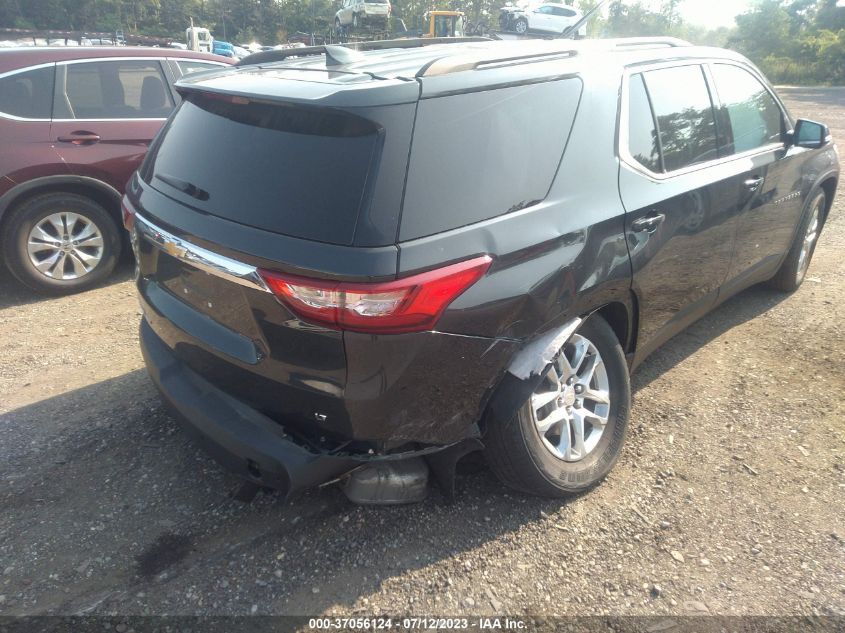2019 CHEVROLET TRAVERSE LT LEATHER - 1GNEVHKWXKJ290369