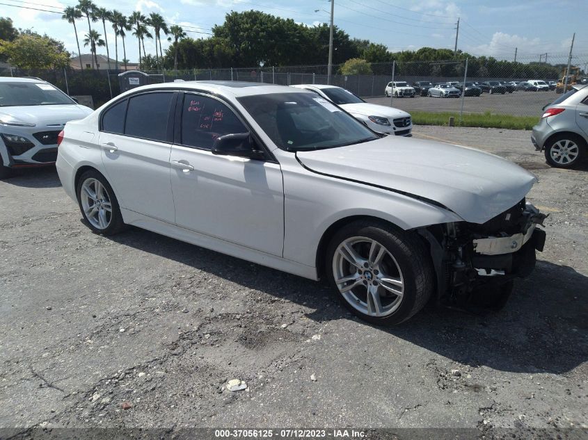 2015 BMW 3 SERIES 328I - WBA3A5C51FP605530