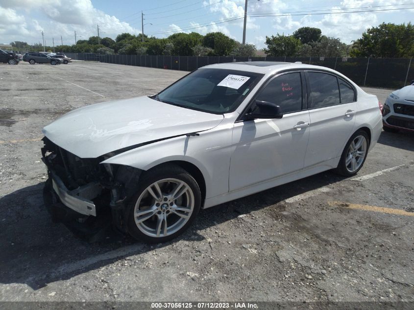 2015 BMW 3 SERIES 328I - WBA3A5C51FP605530