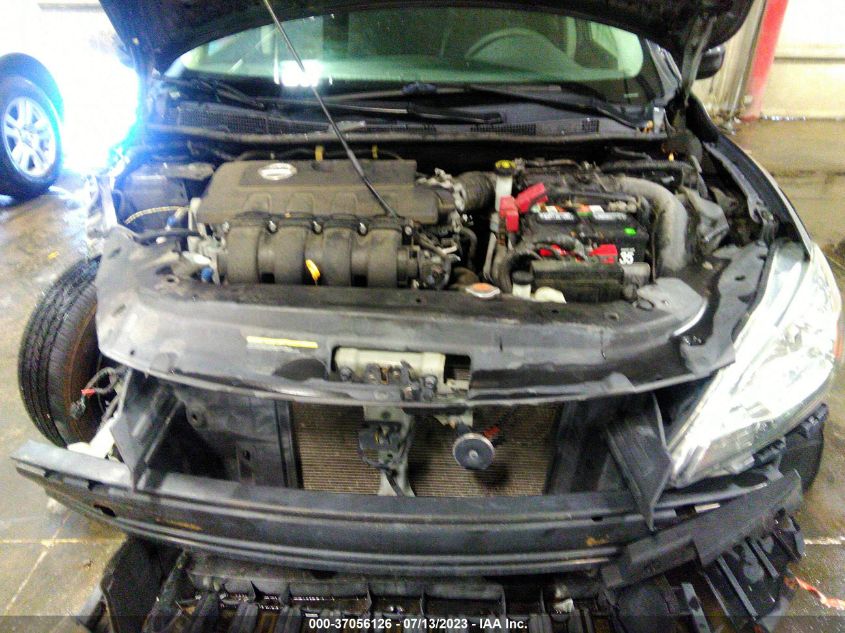 2014 NISSAN SENTRA S/FE+ S/SV/FE+ SV/SR/SL - 3N1AB7APXEY257900