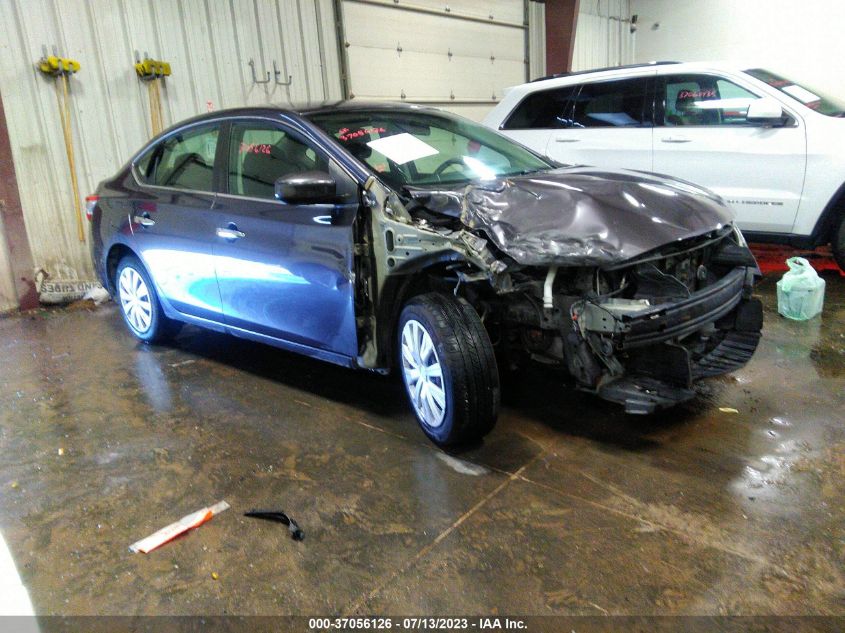 2014 NISSAN SENTRA S/FE+ S/SV/FE+ SV/SR/SL - 3N1AB7APXEY257900