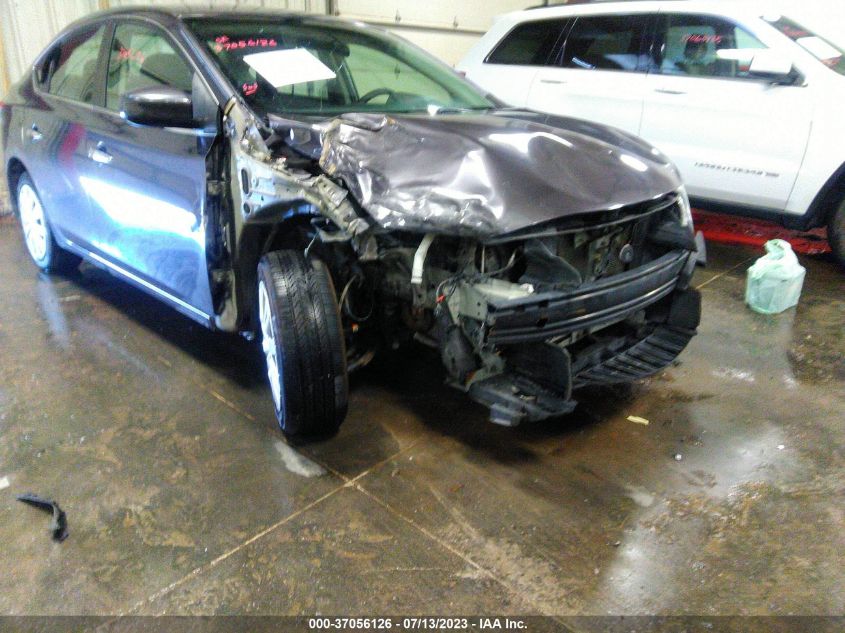 2014 NISSAN SENTRA S/FE+ S/SV/FE+ SV/SR/SL - 3N1AB7APXEY257900