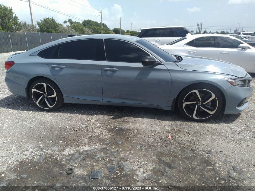 2022 HONDA ACCORD SEDAN SPORT SE - 1HGCV1F46NA102758