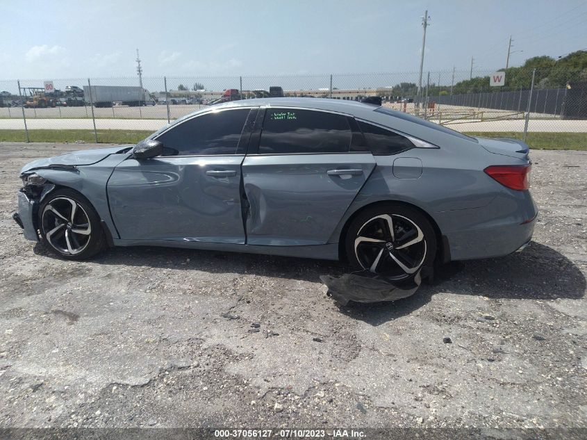 2022 HONDA ACCORD SEDAN SPORT SE - 1HGCV1F46NA102758