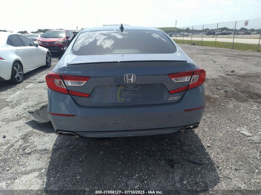 2022 HONDA ACCORD SEDAN SPORT SE - 1HGCV1F46NA102758