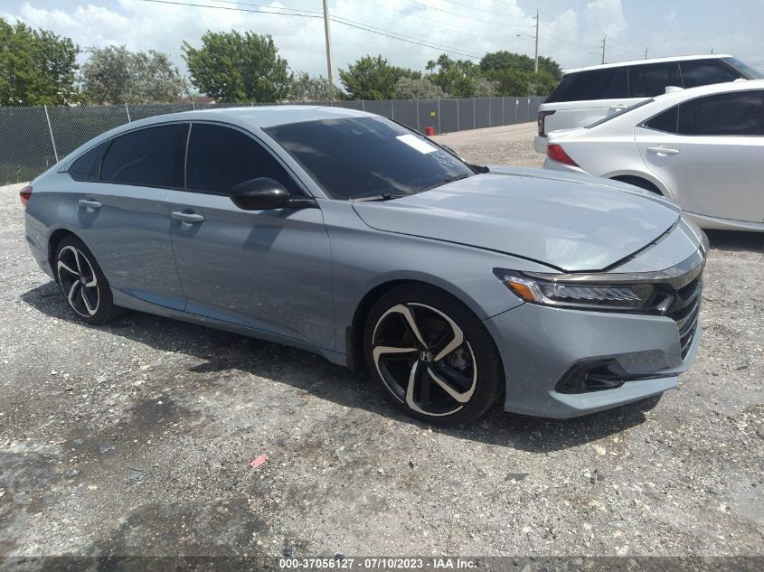 2022 HONDA ACCORD SEDAN SPORT SE - 1HGCV1F46NA102758