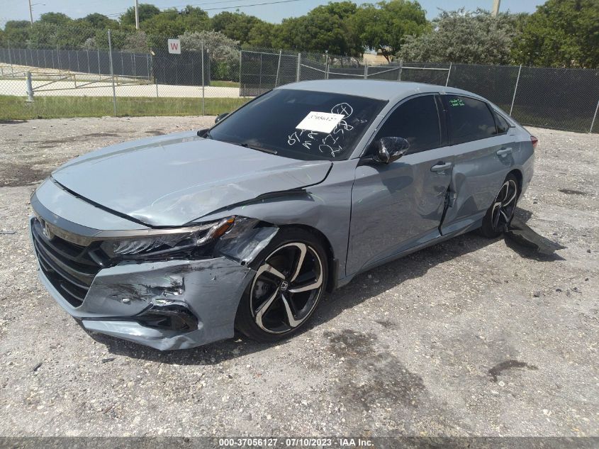 2022 HONDA ACCORD SEDAN SPORT SE - 1HGCV1F46NA102758