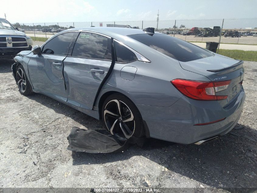 2022 HONDA ACCORD SEDAN SPORT SE - 1HGCV1F46NA102758