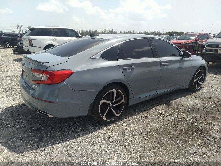2022 HONDA ACCORD SEDAN SPORT SE - 1HGCV1F46NA102758