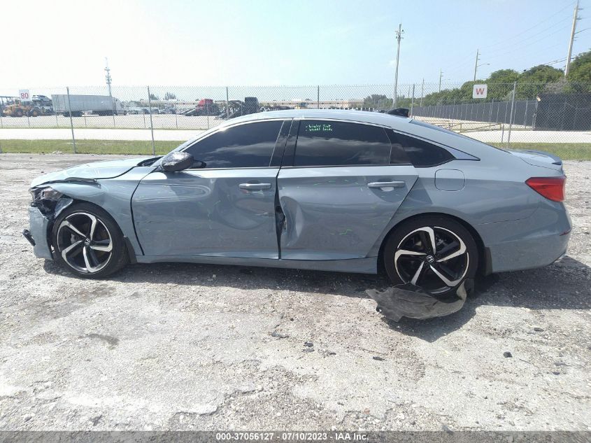 2022 HONDA ACCORD SEDAN SPORT SE - 1HGCV1F46NA102758