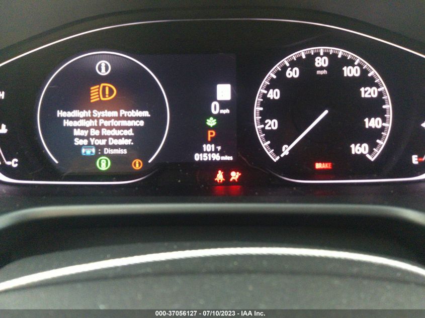 2022 HONDA ACCORD SEDAN SPORT SE - 1HGCV1F46NA102758