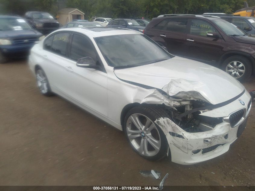 2014 BMW 3 SERIES 328I XDRIVE - WBA3B3C51EJ978537