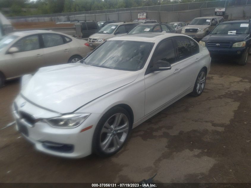 2014 BMW 3 SERIES 328I XDRIVE - WBA3B3C51EJ978537