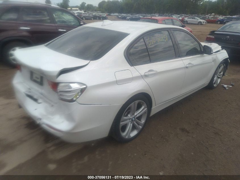 2014 BMW 3 SERIES 328I XDRIVE - WBA3B3C51EJ978537