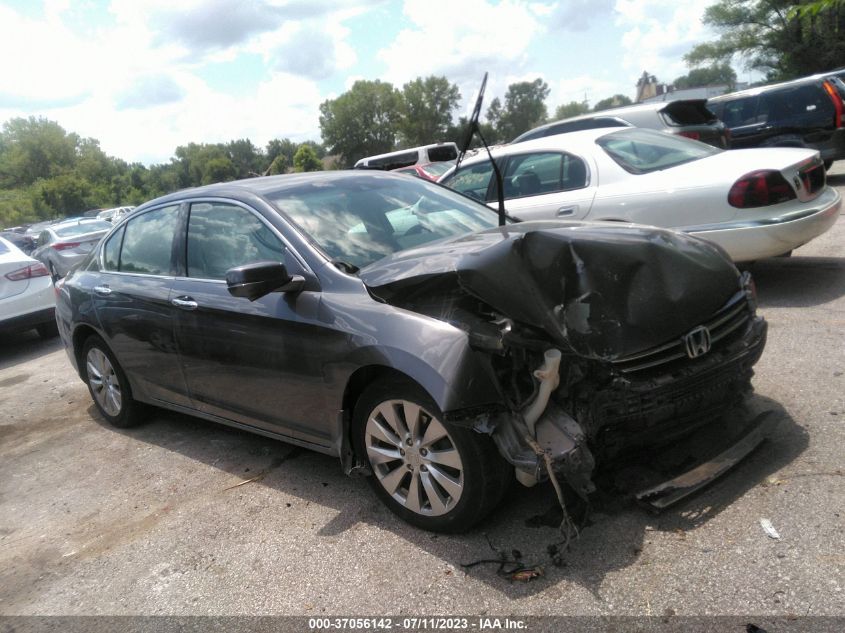 2013 HONDA ACCORD SDN EX-L - 1HGCR3F81DA012371