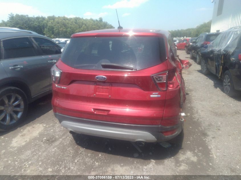 2017 FORD ESCAPE SE - 1FMCU9GD3HUB25914