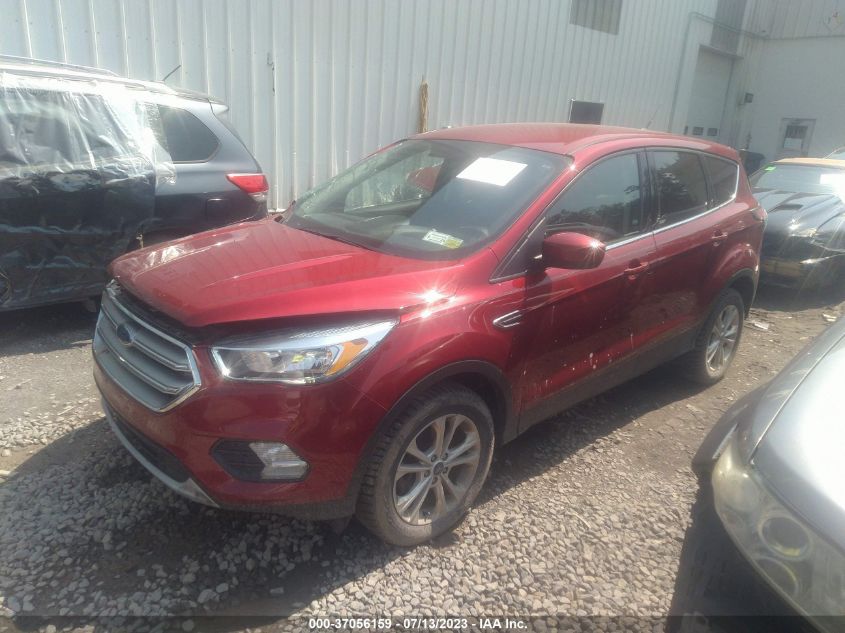 2017 FORD ESCAPE SE - 1FMCU9GD3HUB25914