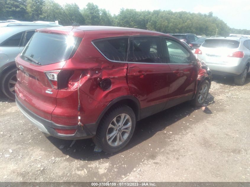 2017 FORD ESCAPE SE - 1FMCU9GD3HUB25914