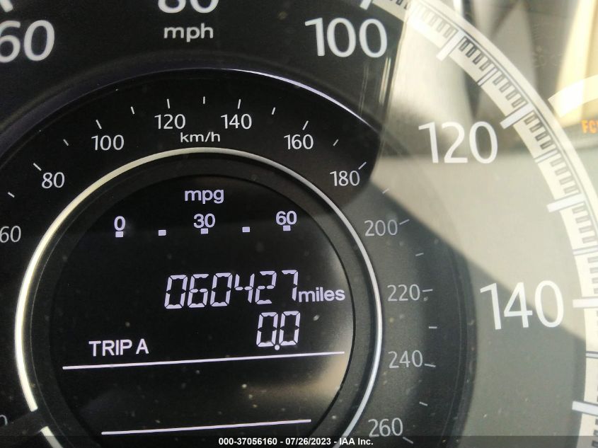 2015 HONDA ACCORD SEDAN EX-L - 1HGCR2F81FA111348