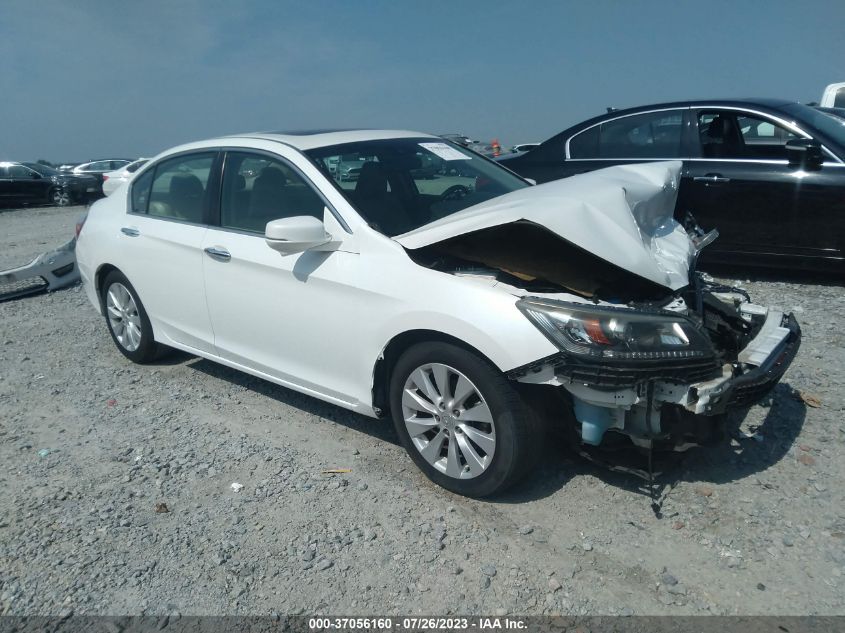 2015 HONDA ACCORD SEDAN EX-L - 1HGCR2F81FA111348