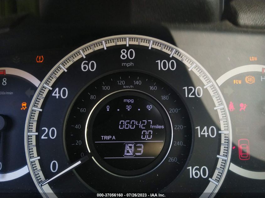 2015 HONDA ACCORD SEDAN EX-L - 1HGCR2F81FA111348