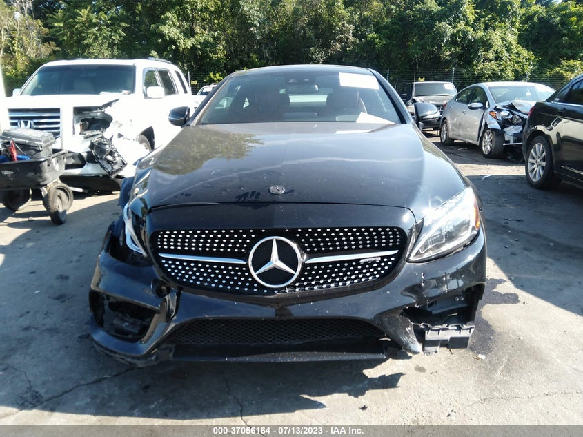 VIN WDDWJ6EB2HF442507 2017 MERCEDES-BENZ C-CLASS AMG C 43