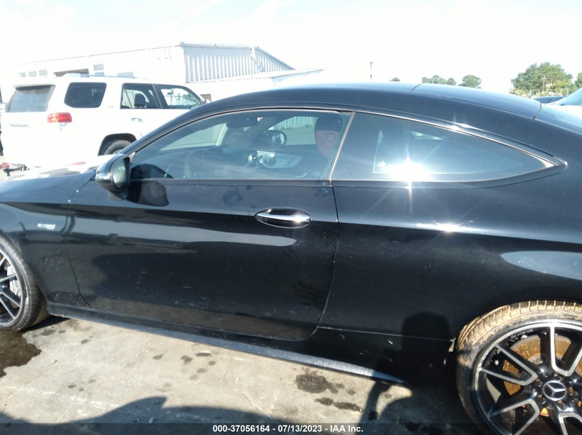 VIN WDDWJ6EB2HF442507 2017 MERCEDES-BENZ C-CLASS AMG C 43