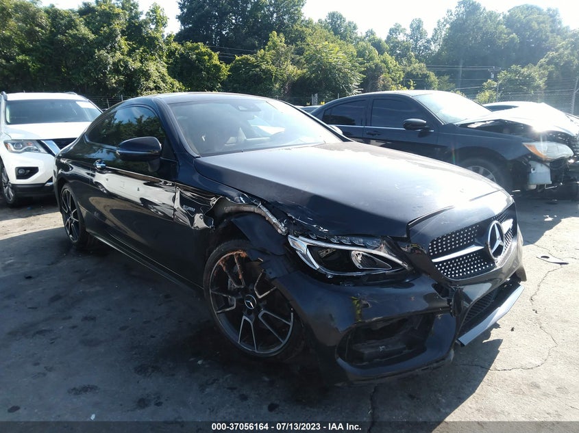 VIN WDDWJ6EB2HF442507 2017 MERCEDES-BENZ C-CLASS AMG C 43