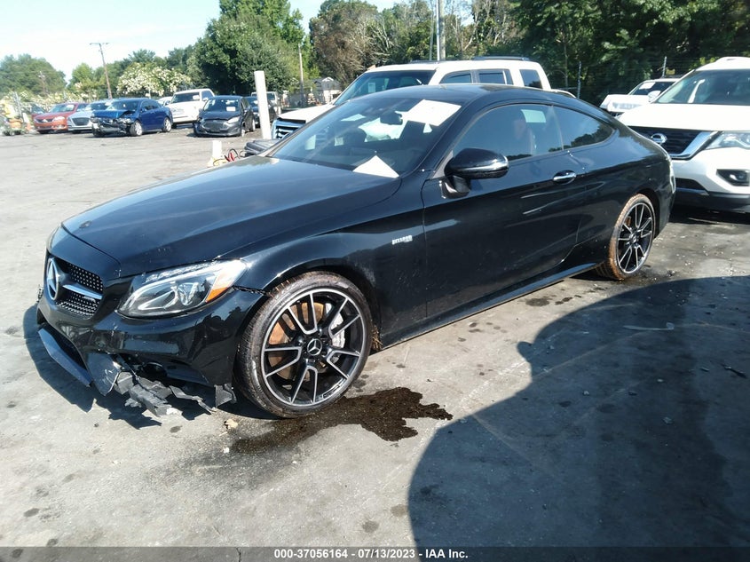VIN WDDWJ6EB2HF442507 2017 MERCEDES-BENZ C-CLASS AMG C 43