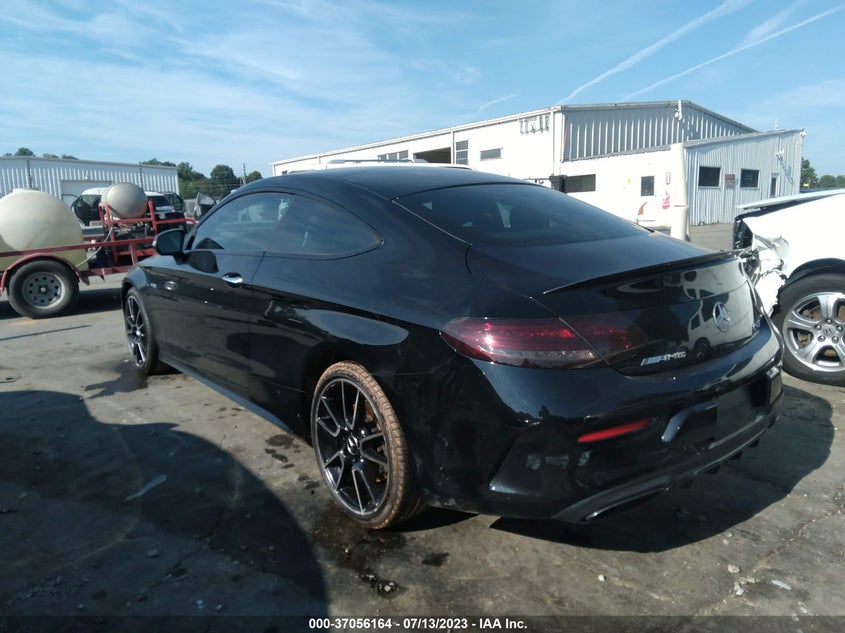 VIN WDDWJ6EB2HF442507 2017 MERCEDES-BENZ C-CLASS AMG C 43