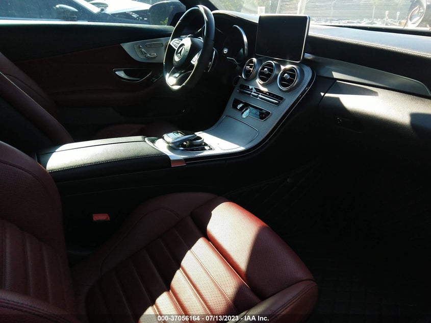 VIN WDDWJ6EB2HF442507 2017 MERCEDES-BENZ C-CLASS AMG C 43