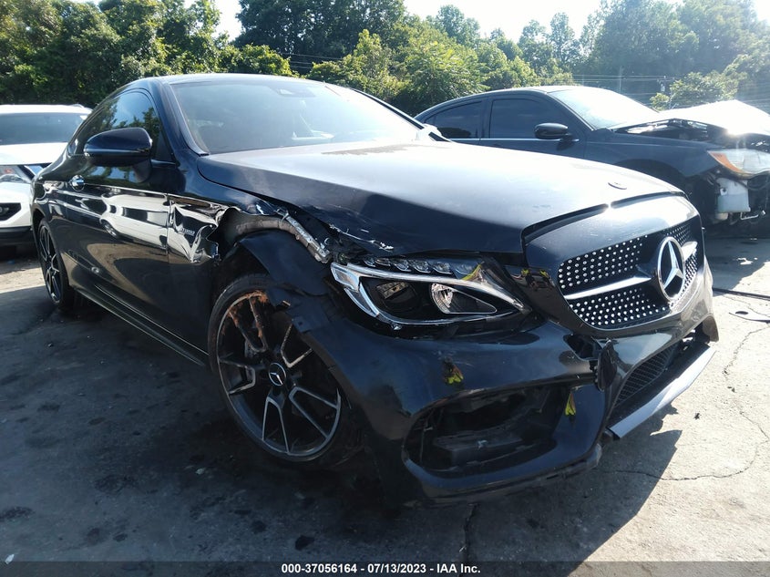 VIN WDDWJ6EB2HF442507 2017 MERCEDES-BENZ C-CLASS AMG C 43