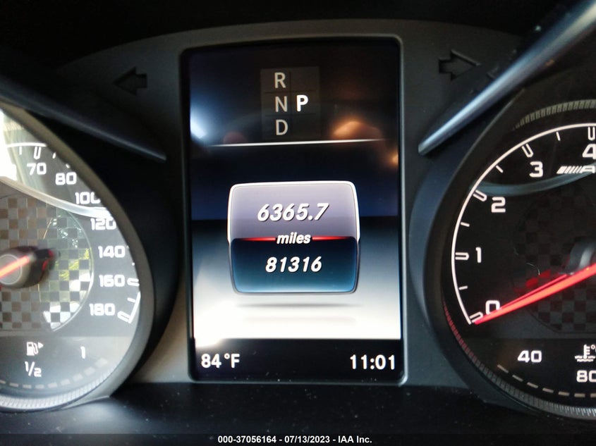 VIN WDDWJ6EB2HF442507 2017 MERCEDES-BENZ C-CLASS AMG C 43