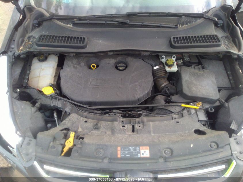 2015 FORD ESCAPE TITANIUM - 1FMCU0J97FUB79584