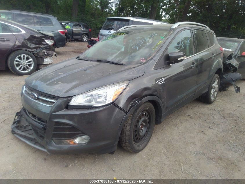 2015 FORD ESCAPE TITANIUM - 1FMCU0J97FUB79584