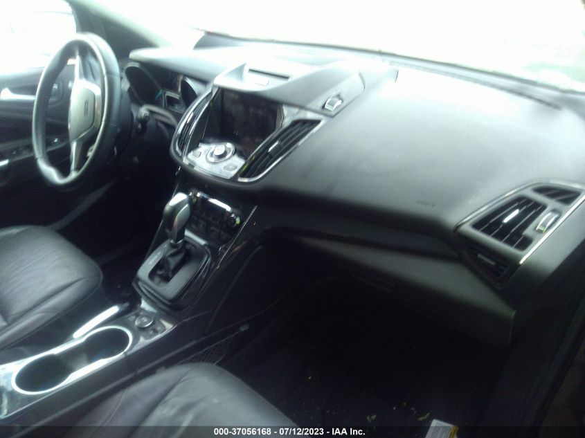 2015 FORD ESCAPE TITANIUM - 1FMCU0J97FUB79584