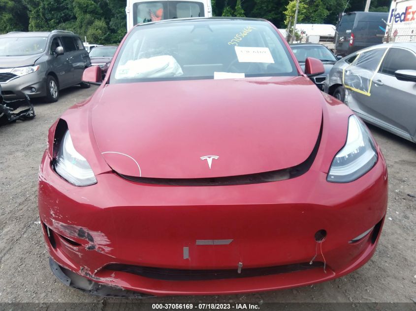 2020 TESLA MODEL Y LONG RANGE - 5YJYGDEE5LF014489