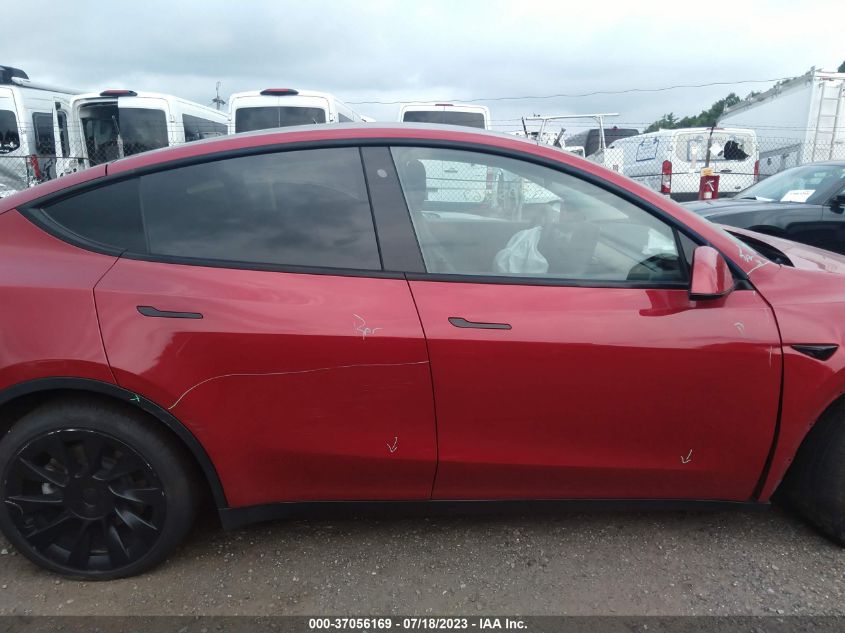 2020 TESLA MODEL Y LONG RANGE - 5YJYGDEE5LF014489